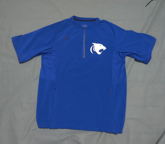Evoshield Men Sport Blue T Shirt
