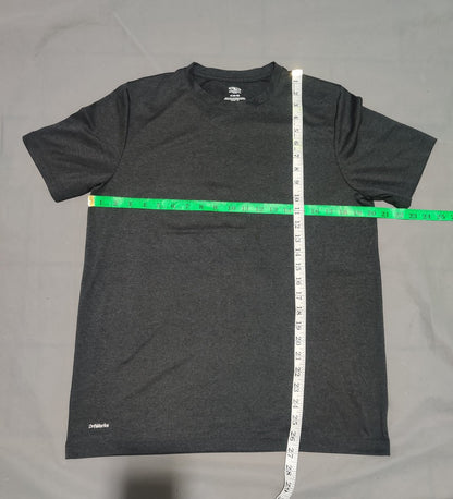 Athletic Men Sport Gray T Shirt