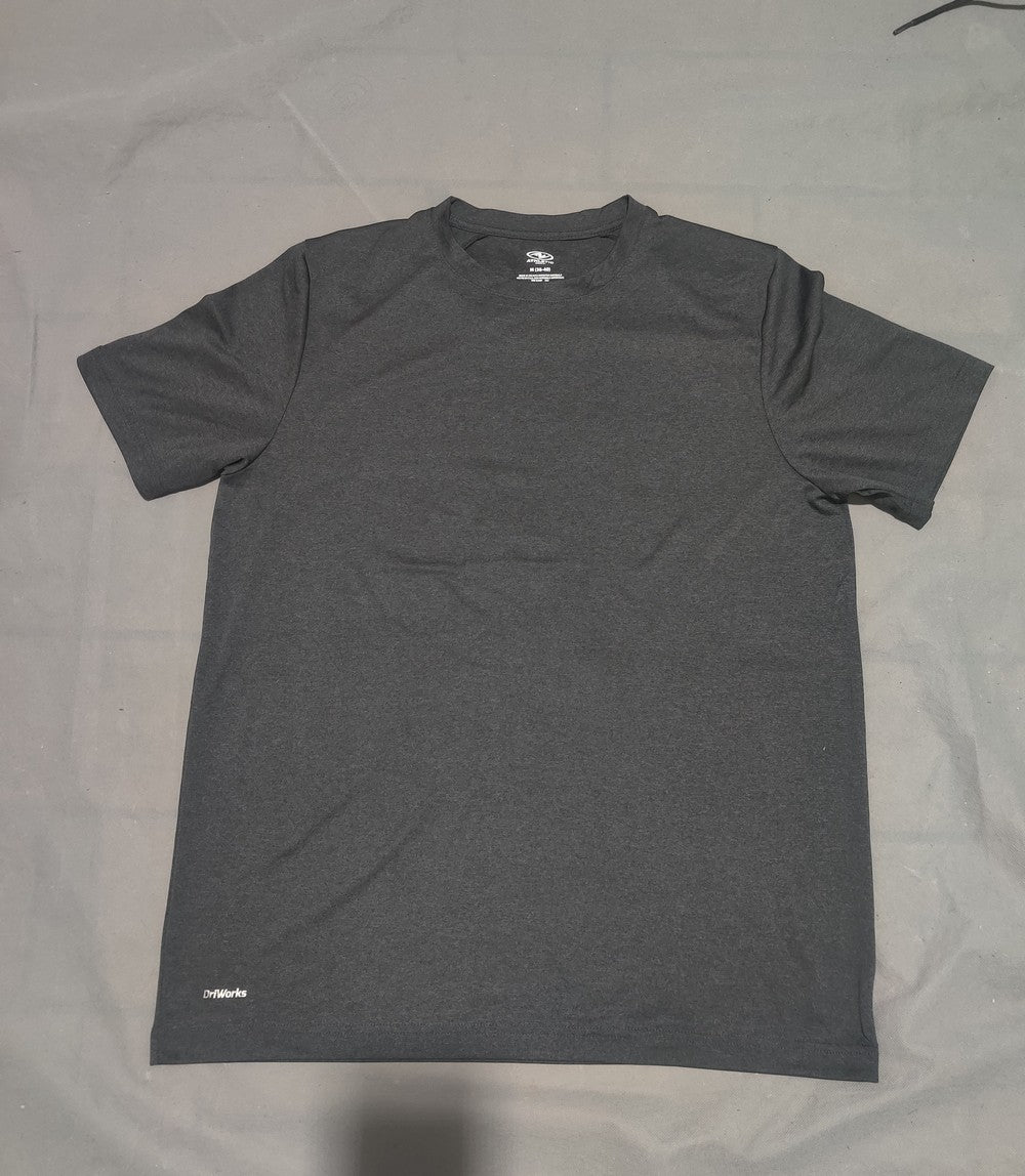 Athletic Men Sport Gray T Shirt