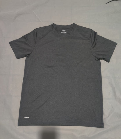 Athletic Men Sport Gray T Shirt