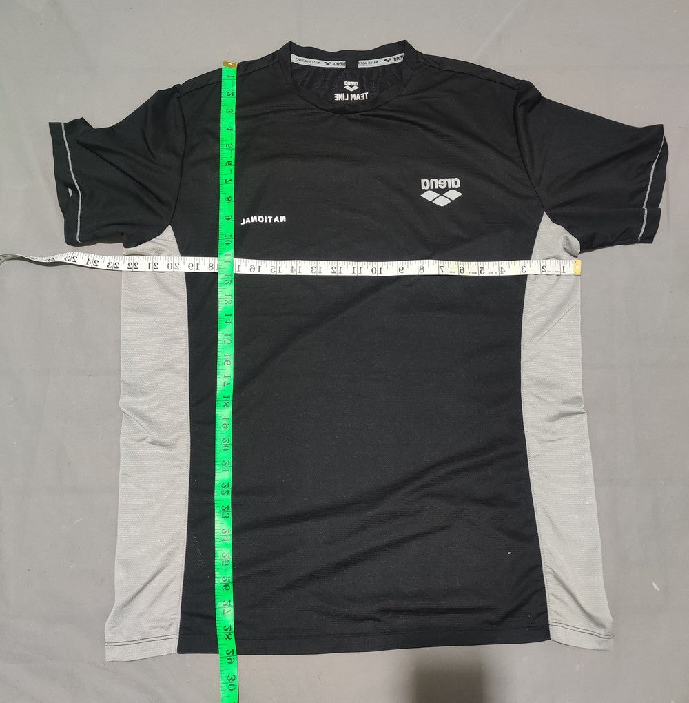 Arena Men Sport Black T Shirt