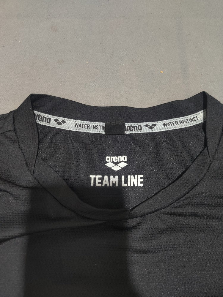 Arena Men Sport Black T Shirt