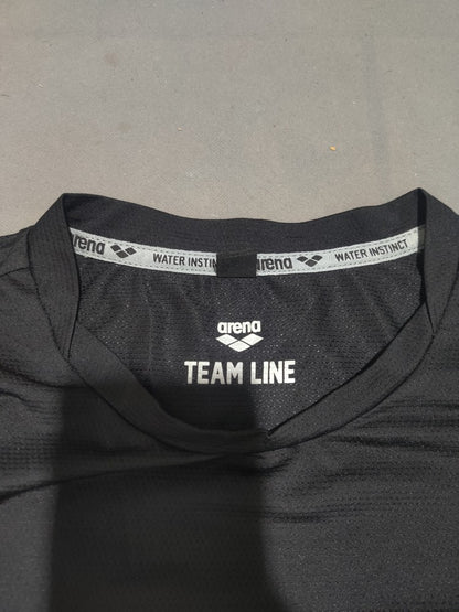 Arena Men Sport Black T Shirt