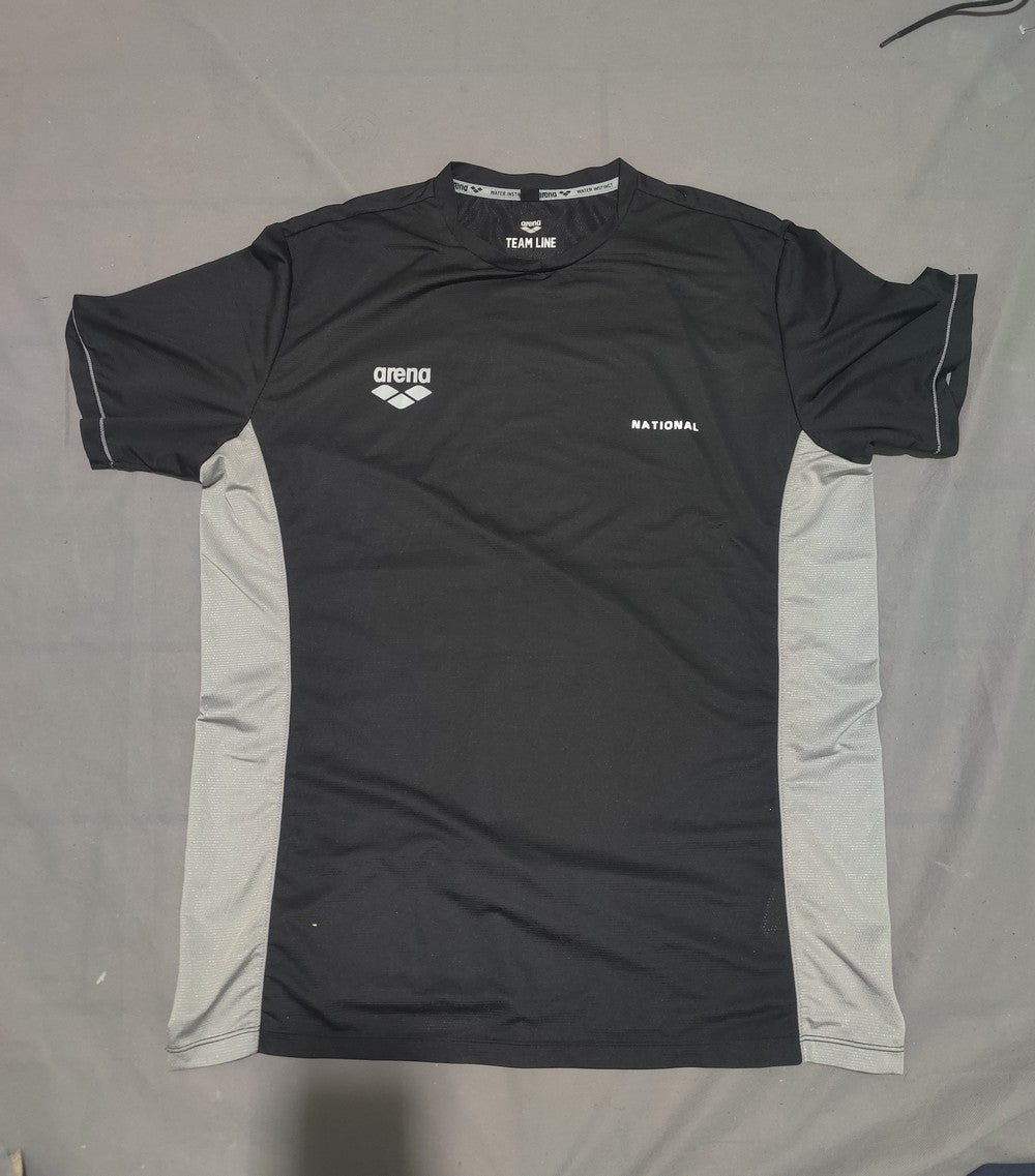 Arena Men Sport Black T Shirt