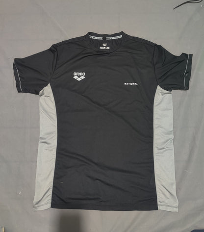 Arena Men Sport Black T Shirt