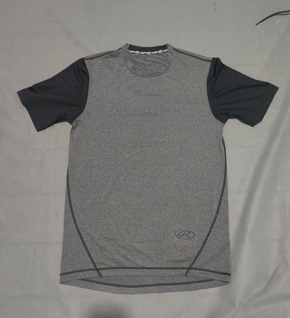 Rawlings Men Sport Gray T Shirt