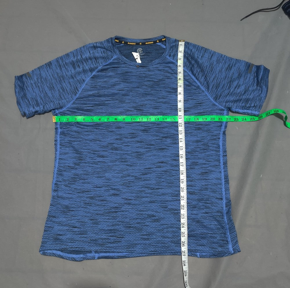 Champion Men Sport Blue T Shirt – Preloved Labels (view 2)