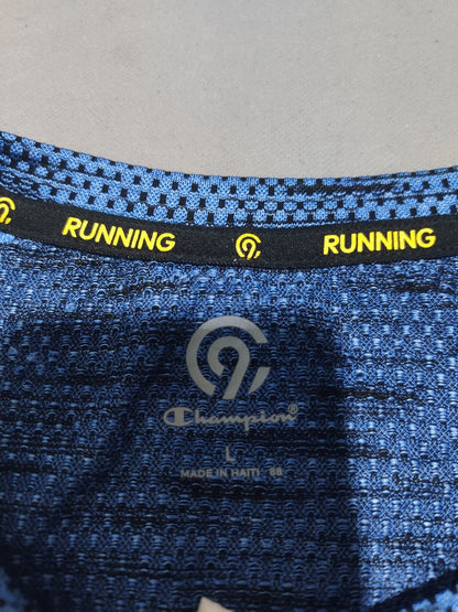 Champion Men Sport Blue T Shirt – Preloved Labels (view 3)