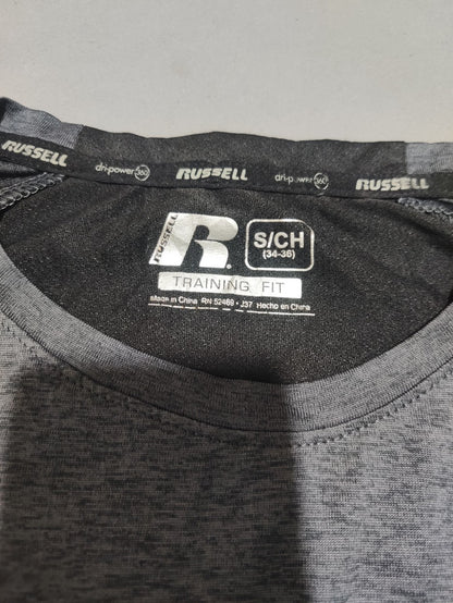 Russell Men Sport Gray T Shirt