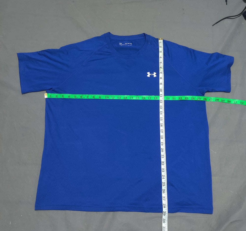 Under Armour Men Sport Blue T Shirt – Preloved Labels (view 4)