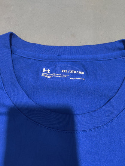 Under Armour Men Sport Blue T Shirt – Preloved Labels (view 3)