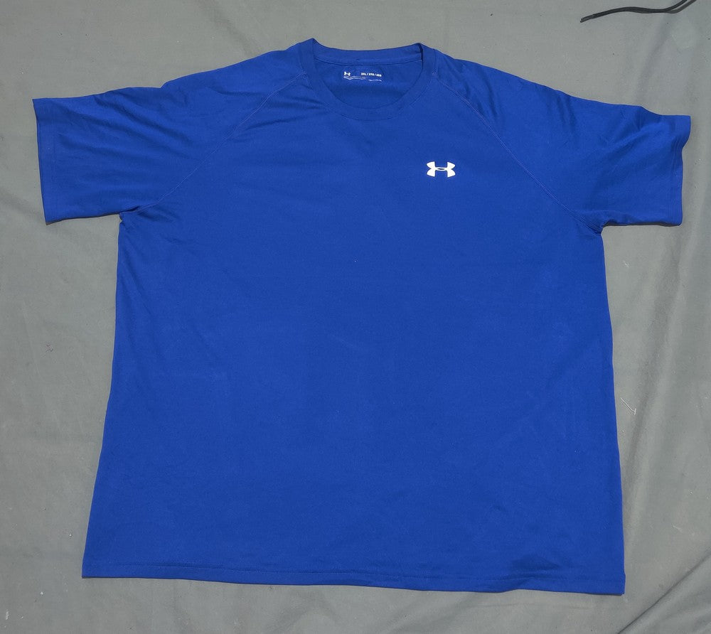 Under Armour Men Sport Blue T Shirt – Preloved Labels (view 2)