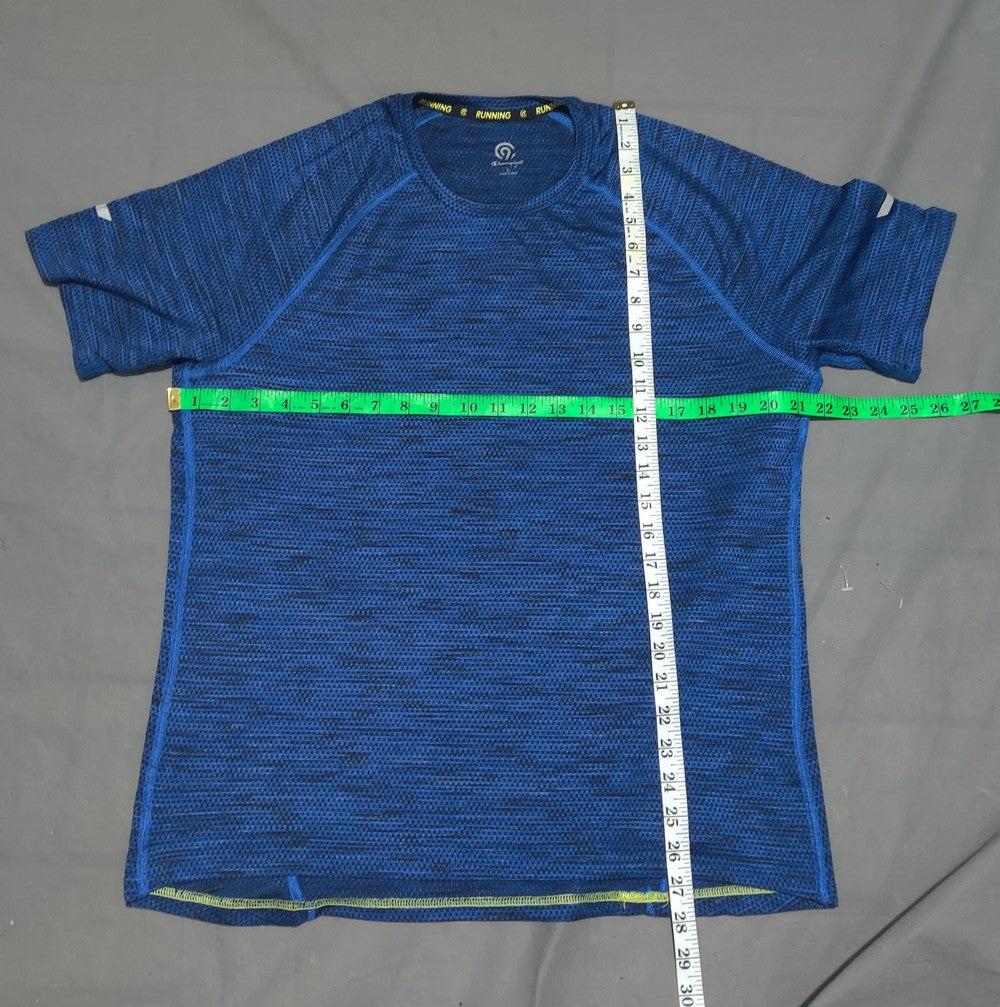 Champion Men Sport Blue T Shirt