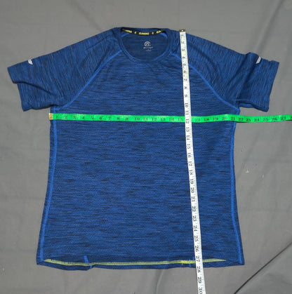 Champion Men Sport Blue T Shirt