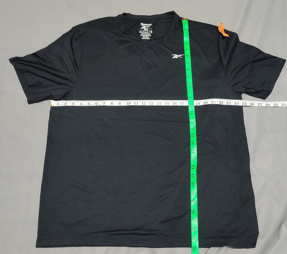 Reebok Men Sport Black T Shirt – Preloved Labels (view 4)