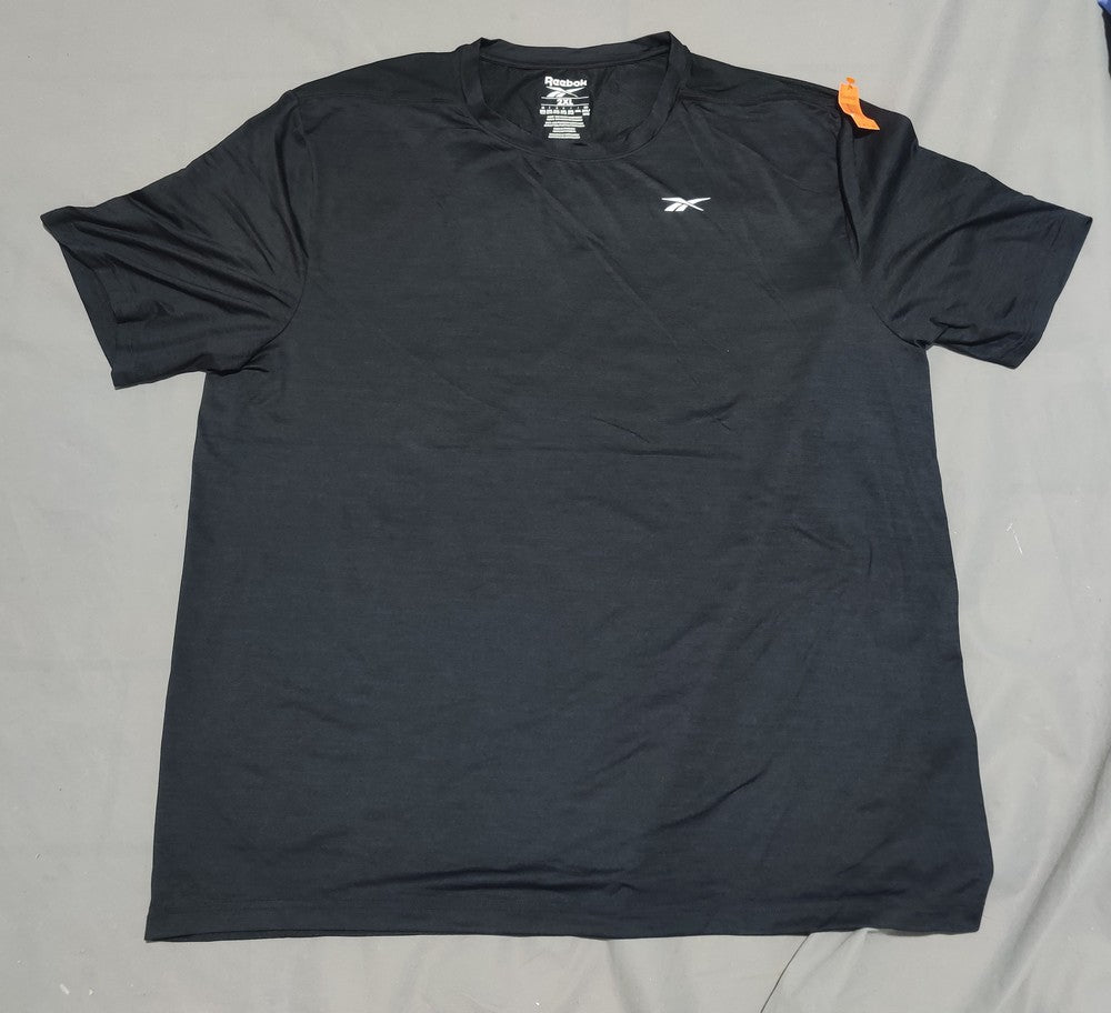 Reebok Men Sport Black T Shirt – Preloved Labels (view 2)