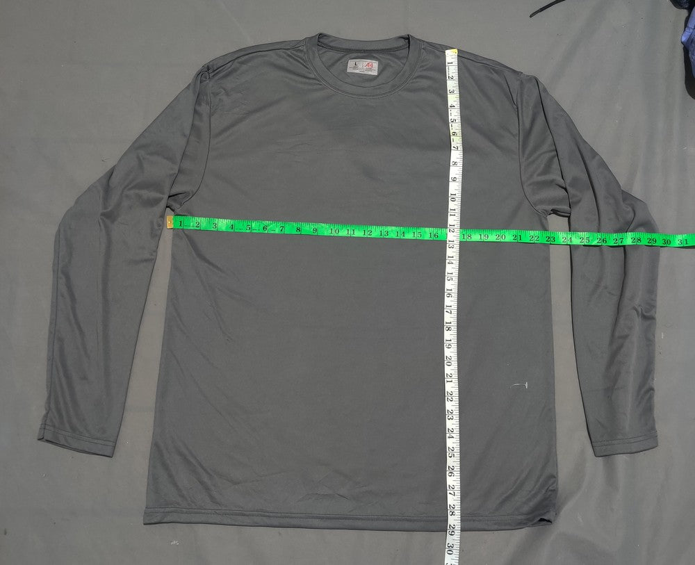 A4 Men Sport Gray T Shirt – Preloved Labels (view 4)