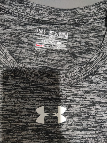 Under Armour Men Sport Gray T Shirt – Preloved Labels (view 3)