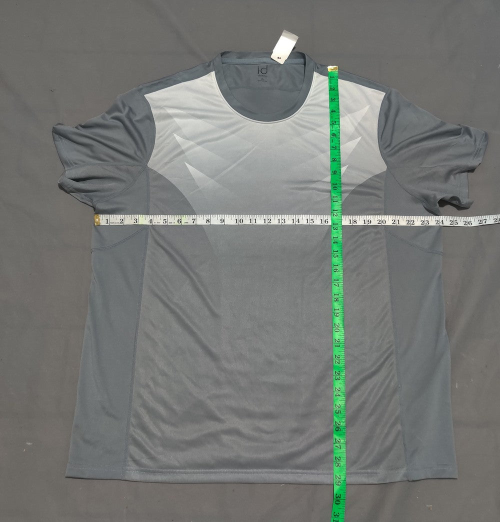 Ideology Men Sport Gray T Shirt – Preloved Labels (view 2)