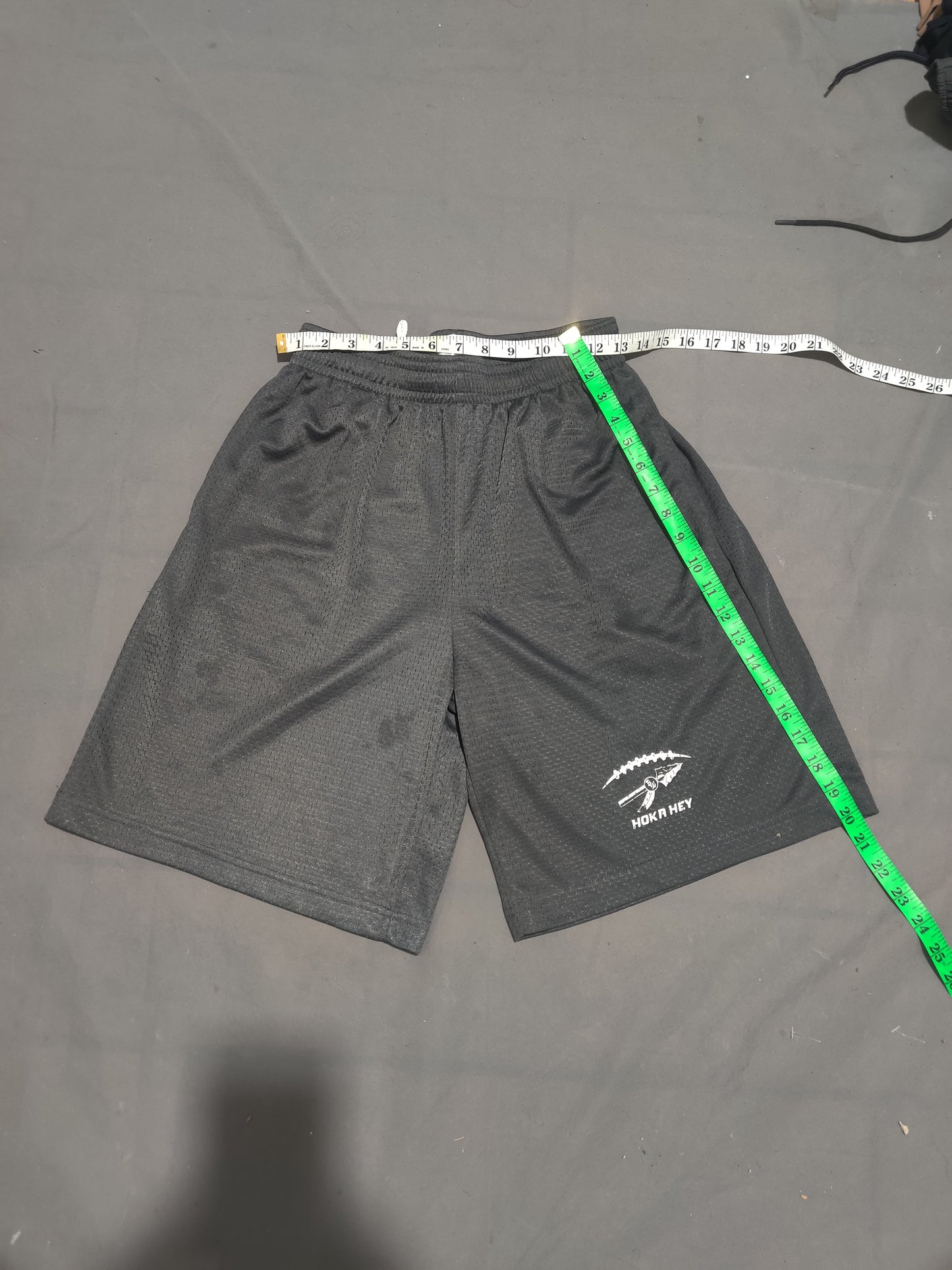 Badger Gray Sport Gray Short