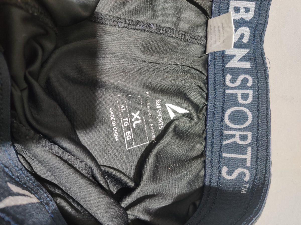 BSN Sport Men Sport Black Short – Preloved Labels (view 3)