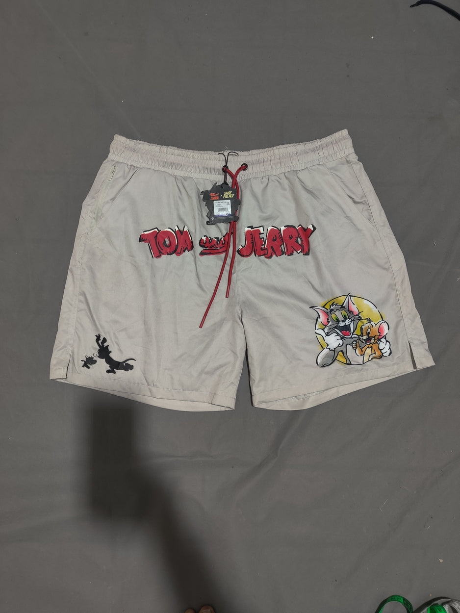 Tom & Jerry Men Sport Gray Short – Preloved Labels (view 2)