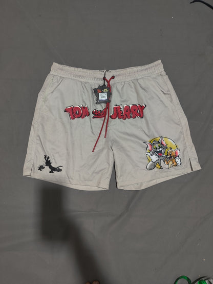 Tom & Jerry Men Sport Gray Short – Preloved Labels (view 2)