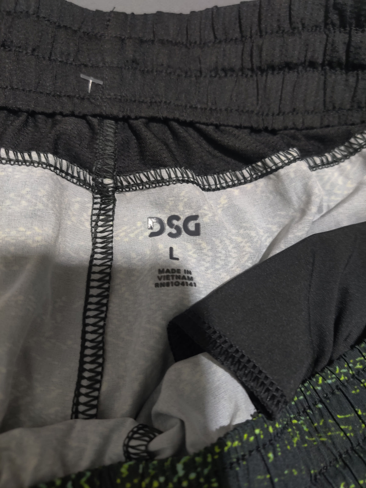 DSG Men Sport Gray Short – Preloved Labels (view 3)