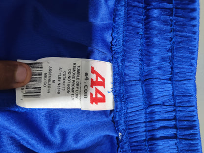 A4 Men Sport Blue Short
