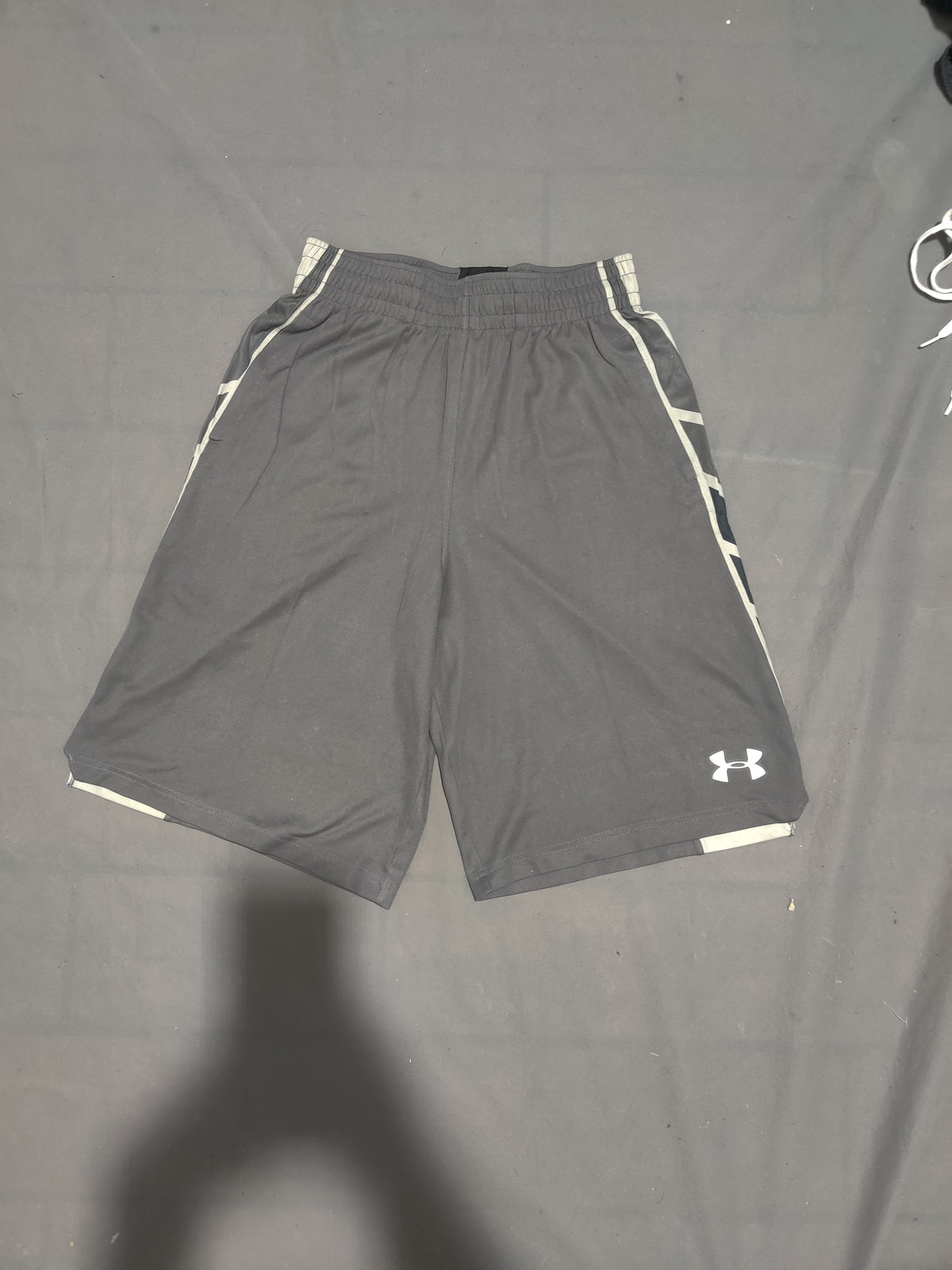 Under Armour Men Sport Gray Short – Preloved Labels (view 2)