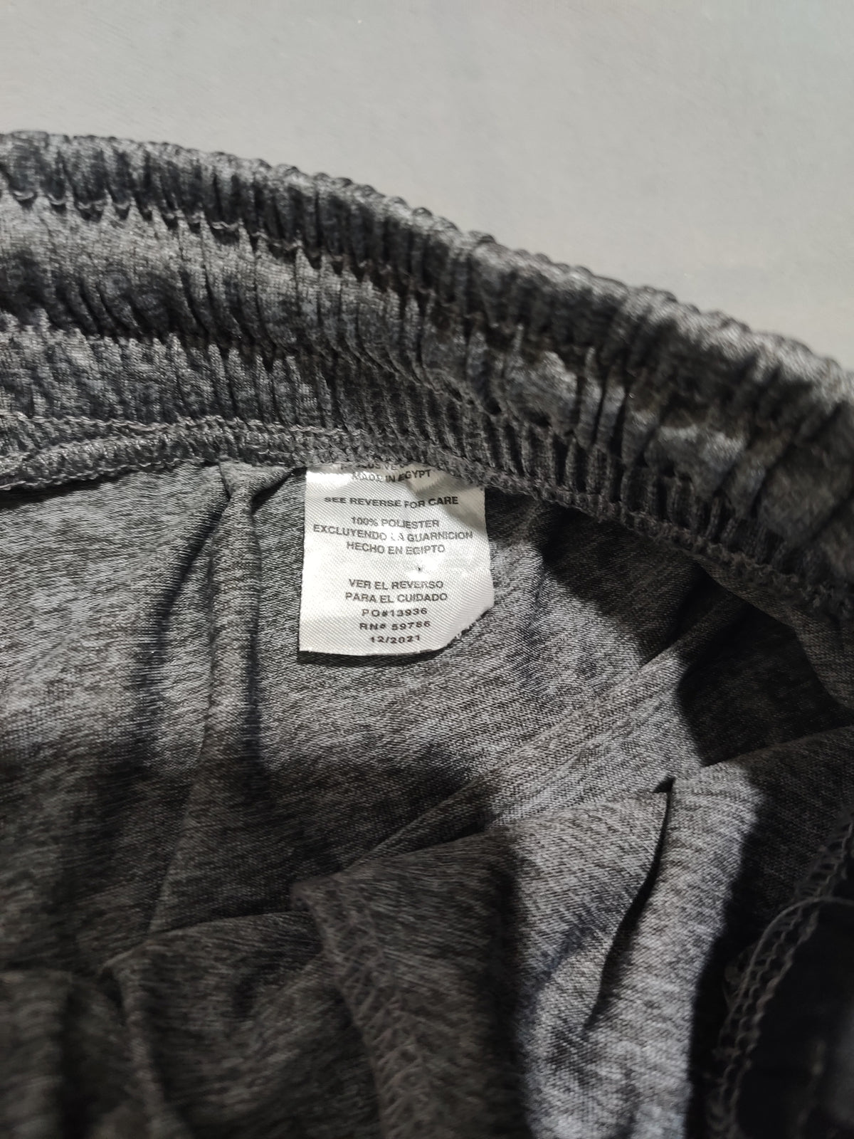 Athletic Works Men Sport Gray Short – Preloved Labels (view 3)