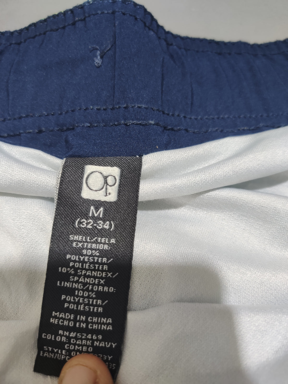 Op Men Sport Blue Short – Preloved Labels (view 3)
