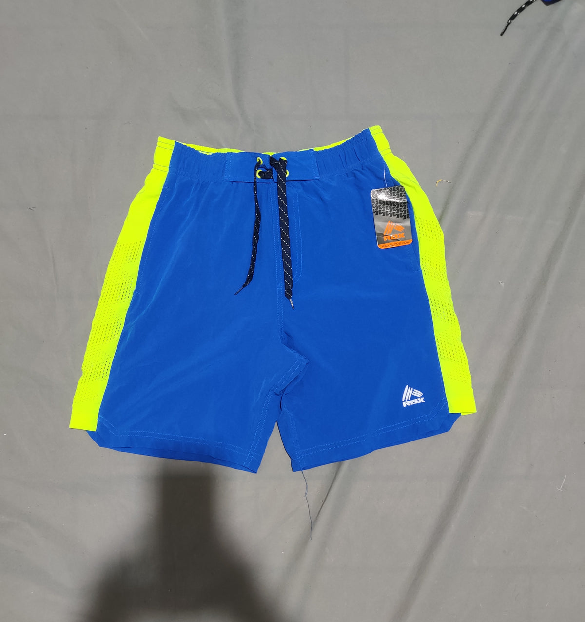 RBX Men Sport Blue Short – Preloved Labels (view 2)