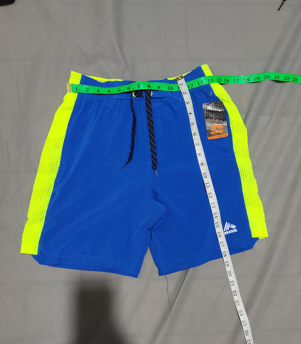 RBX Men Sport Blue Short – Preloved Labels (view 4)