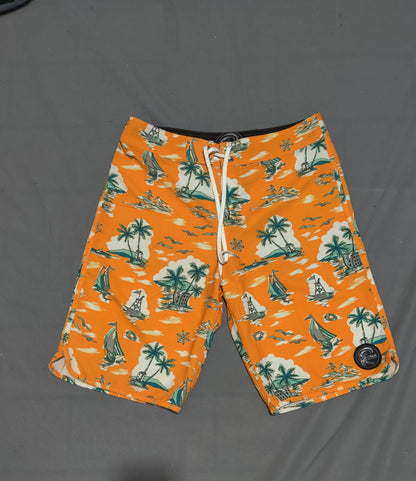 O'Neill Men Sport Orange Short – Preloved Labels (view 2)