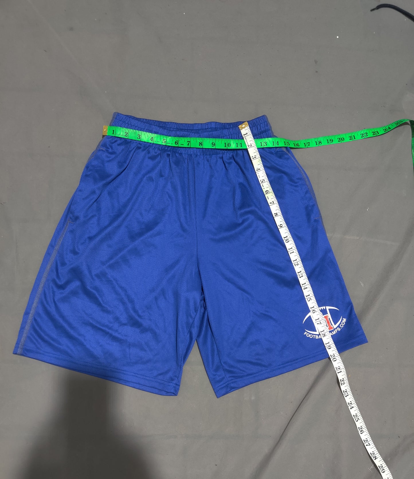 A4 Men Sport Blue Short