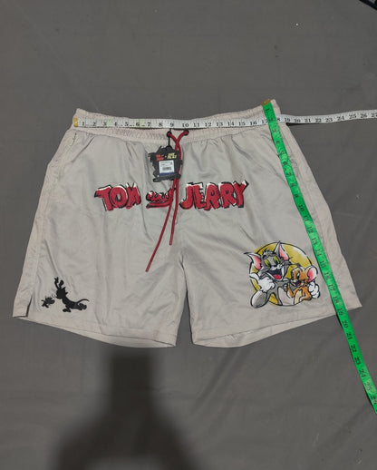 Tom & Jerry Men Sport Gray Short – Preloved Labels (view 4)