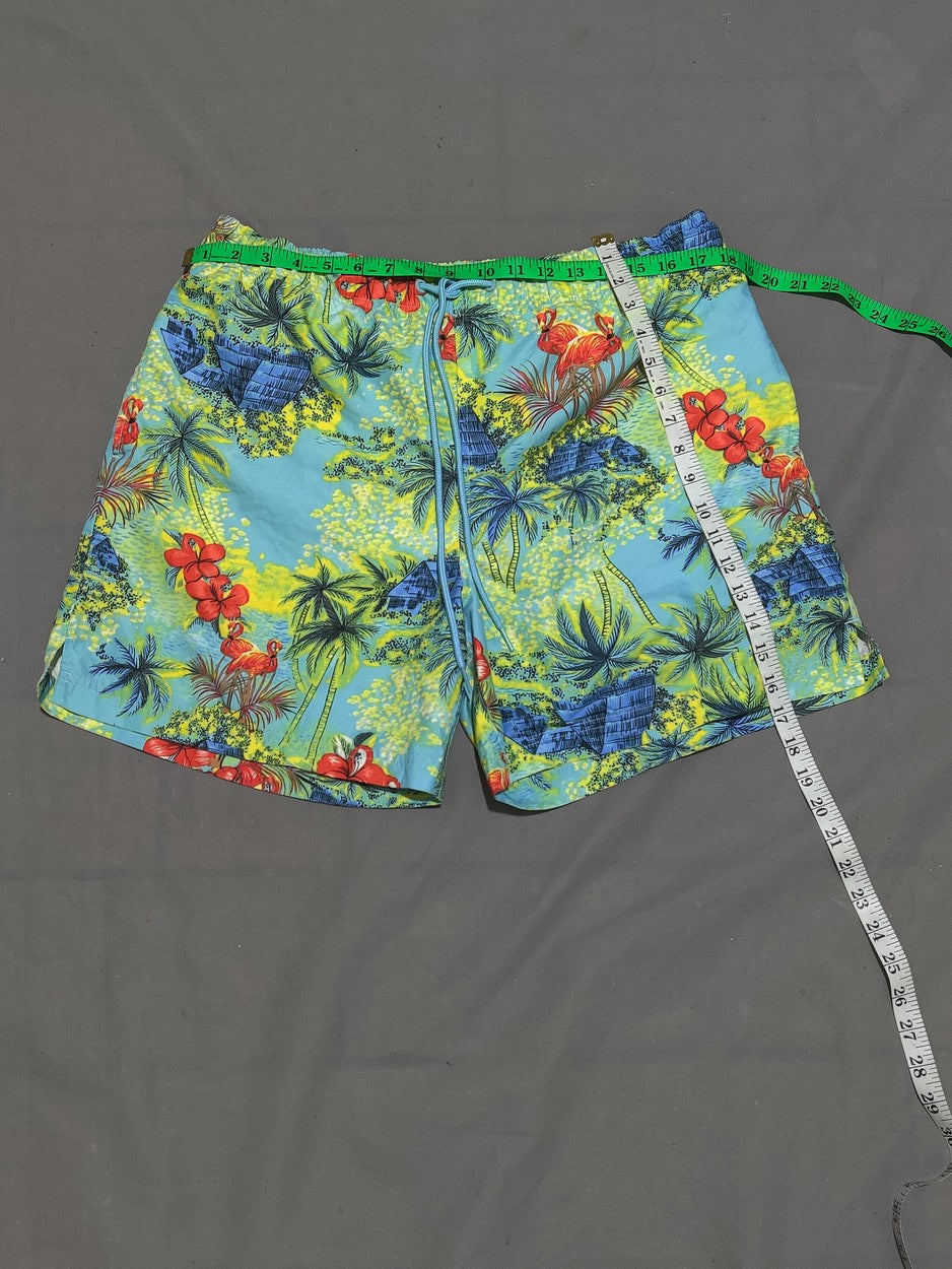 George Men Sport Green Short – Preloved Labels (view 3)