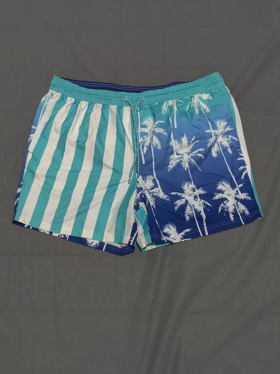 No Boundaries Men Sport Blue Short – Preloved Labels (view 2)