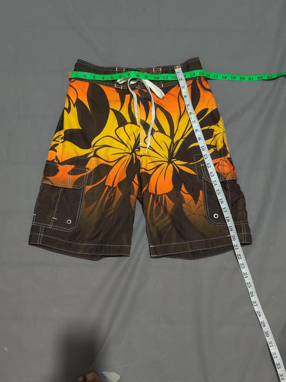 Merona Men Sport Brown Short
