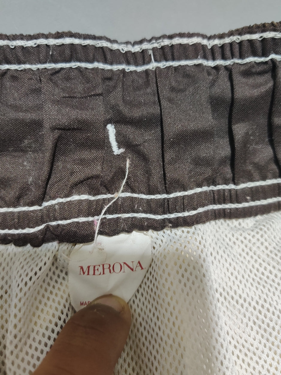 Merona Men Sport Brown Short