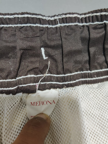 Merona Men Sport Brown Short