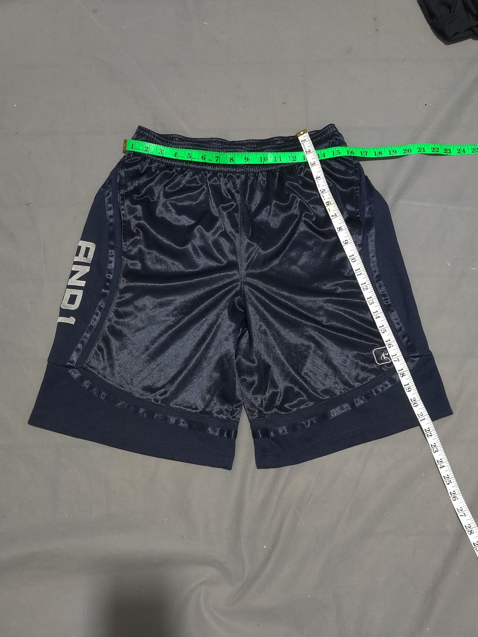 AND1 Men Sport Blue Short – Preloved Labels (view 4)