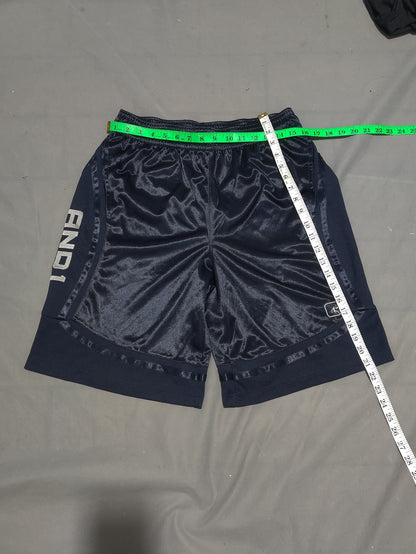 AND1 Men Sport Blue Short – Preloved Labels (view 4)