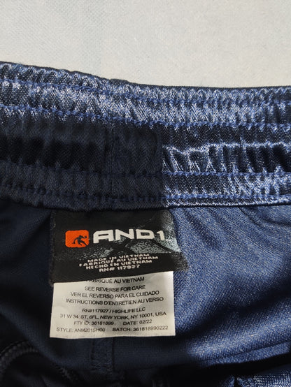 AND1 Men Sport Blue Short – Preloved Labels (view 3)
