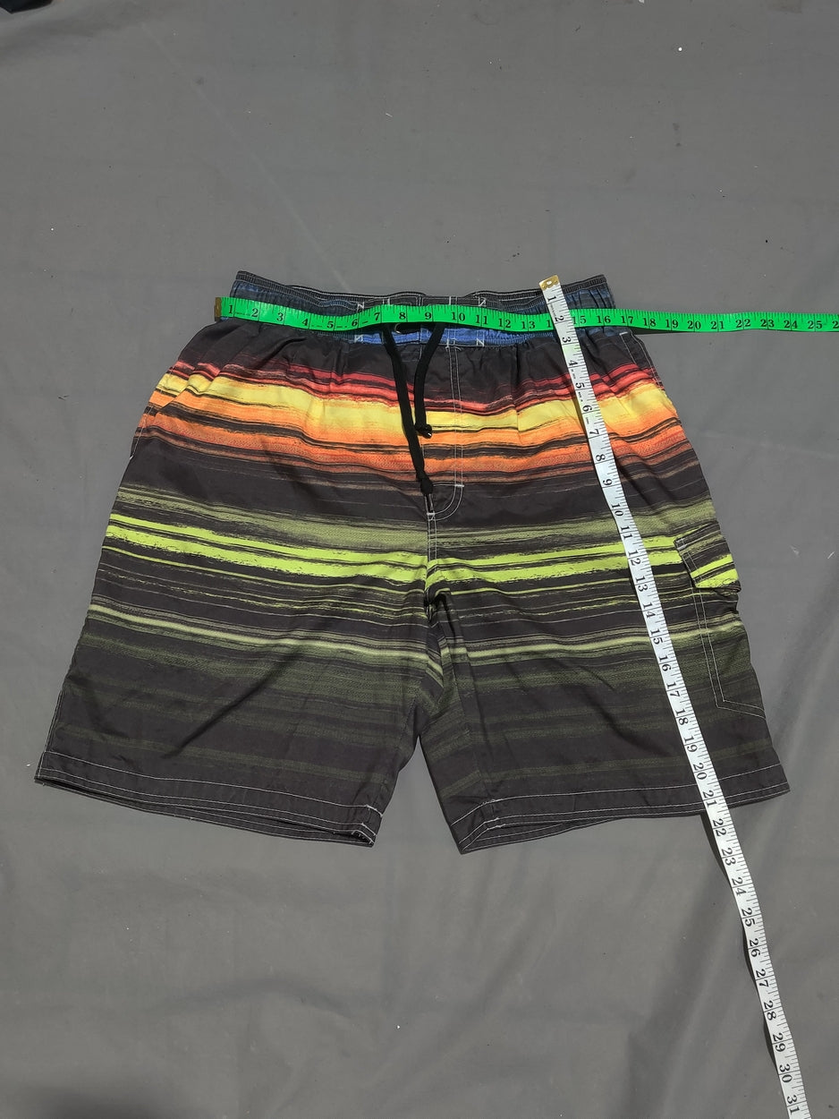 Sonoma Men Sport Green Short – Preloved Labels (view 4)
