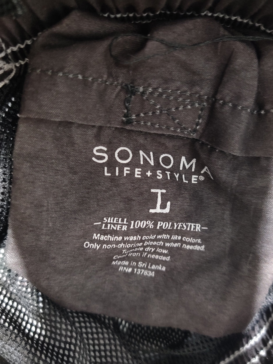 Sonoma Men Sport Green Short – Preloved Labels (view 3)