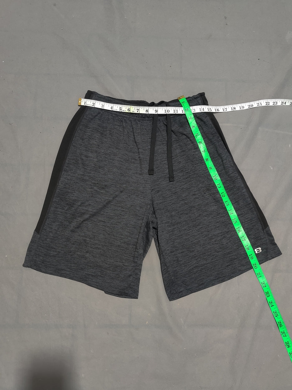 Layer 8 Men Sport Gray Short