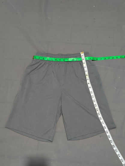 Athletic Works Men Sport Gray Short