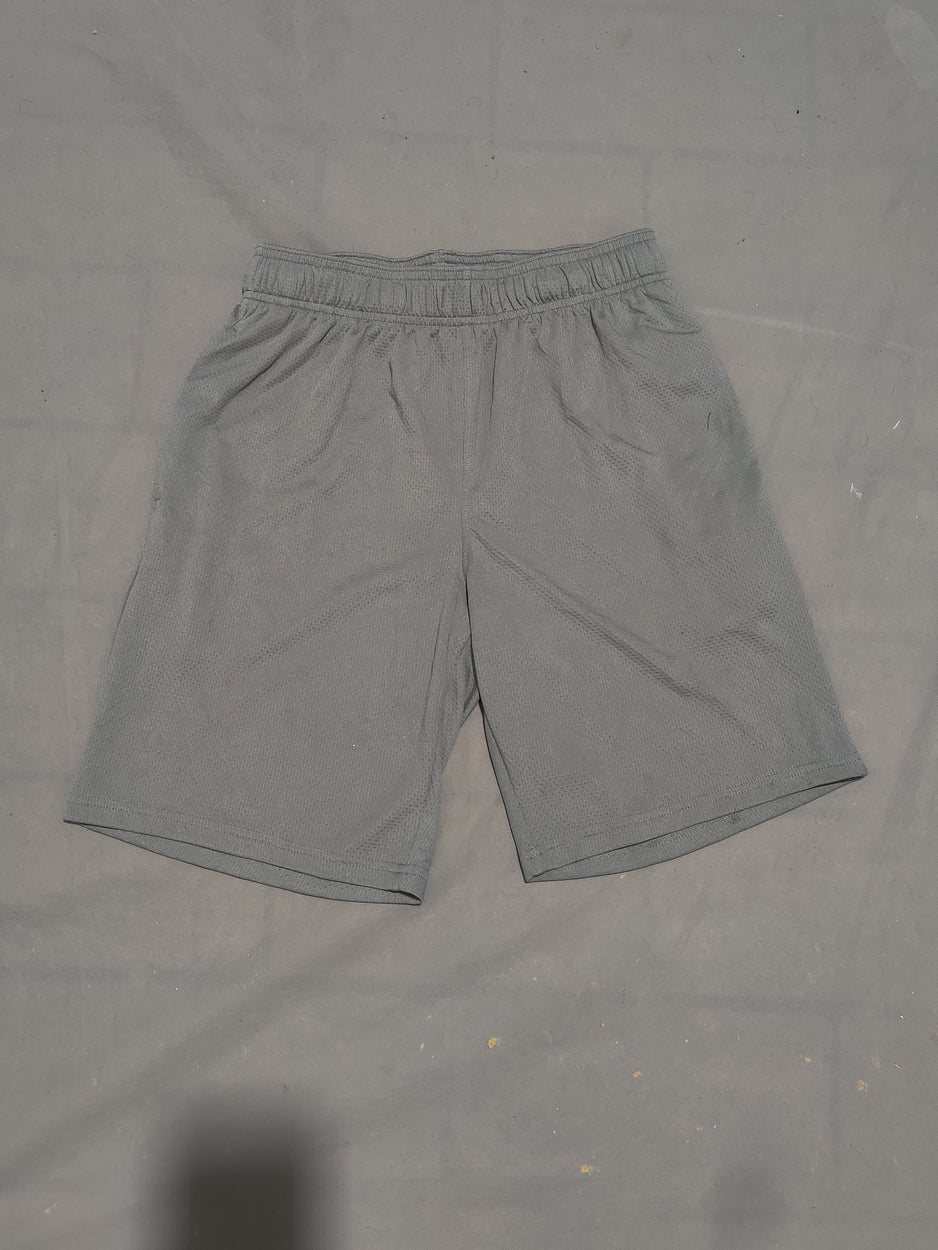 Athletic Works Men Sport Gray Short